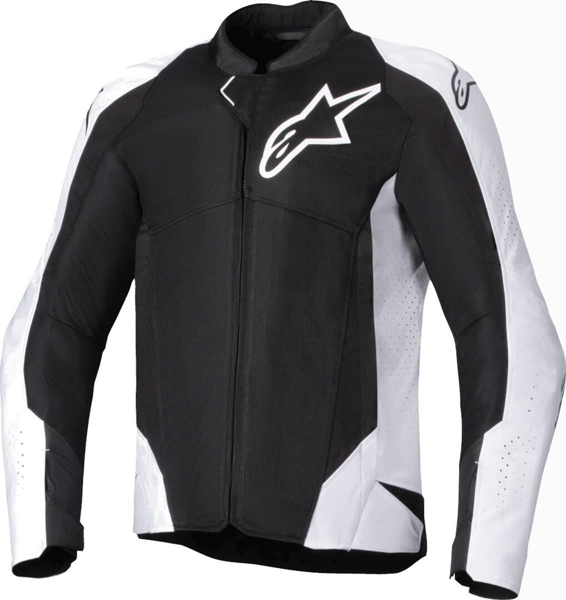 Alpinestars Viper Air V4 Zwart Wit Motorjas - Maat XL - Jas