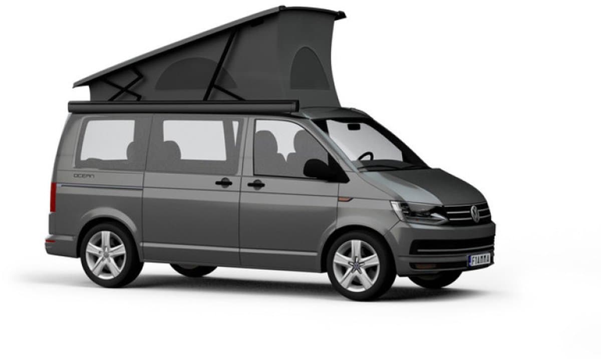 Fiamma F43Van 270 Deep Black-Royal Grey
