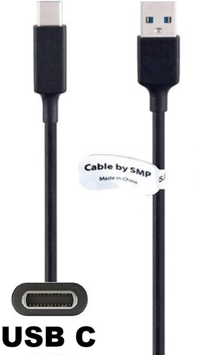 OneOne 2,5m USB C kabel. Sterke 60W laadkabel. Stevig oplaadkabel snoer past op Canon PowerShot G7 X Mark 3, PowerShot Zoom, PowerShot PX, EOS R5 C, EOS R50, EOS R6 Mark II, EOS R7, EOS R8, IFC-100U