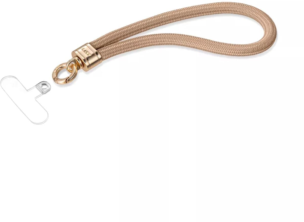 Laut ADAPTA-LOOP Polsband, Beige – De Stijlvolle Metgezel voor je Telefoon