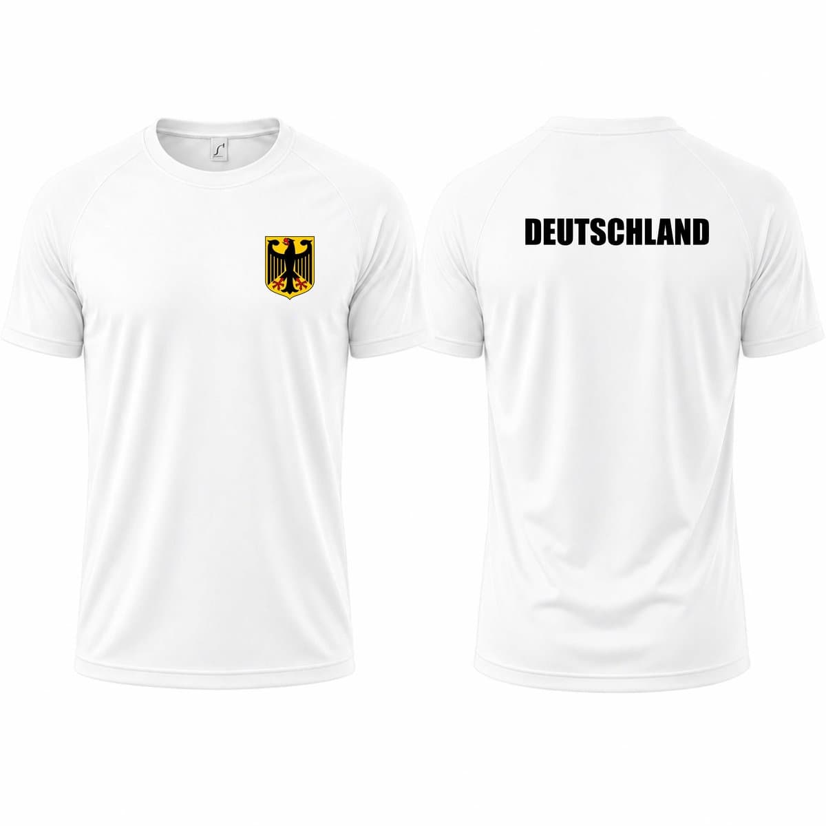 Landenteams Duitsland - WK 2026 - Voetbal Shirt - Maat XL - Voetbaltenue - Voetbal Spullen - Dry Fit - Ademend - Mesh - Raglan Mouwen