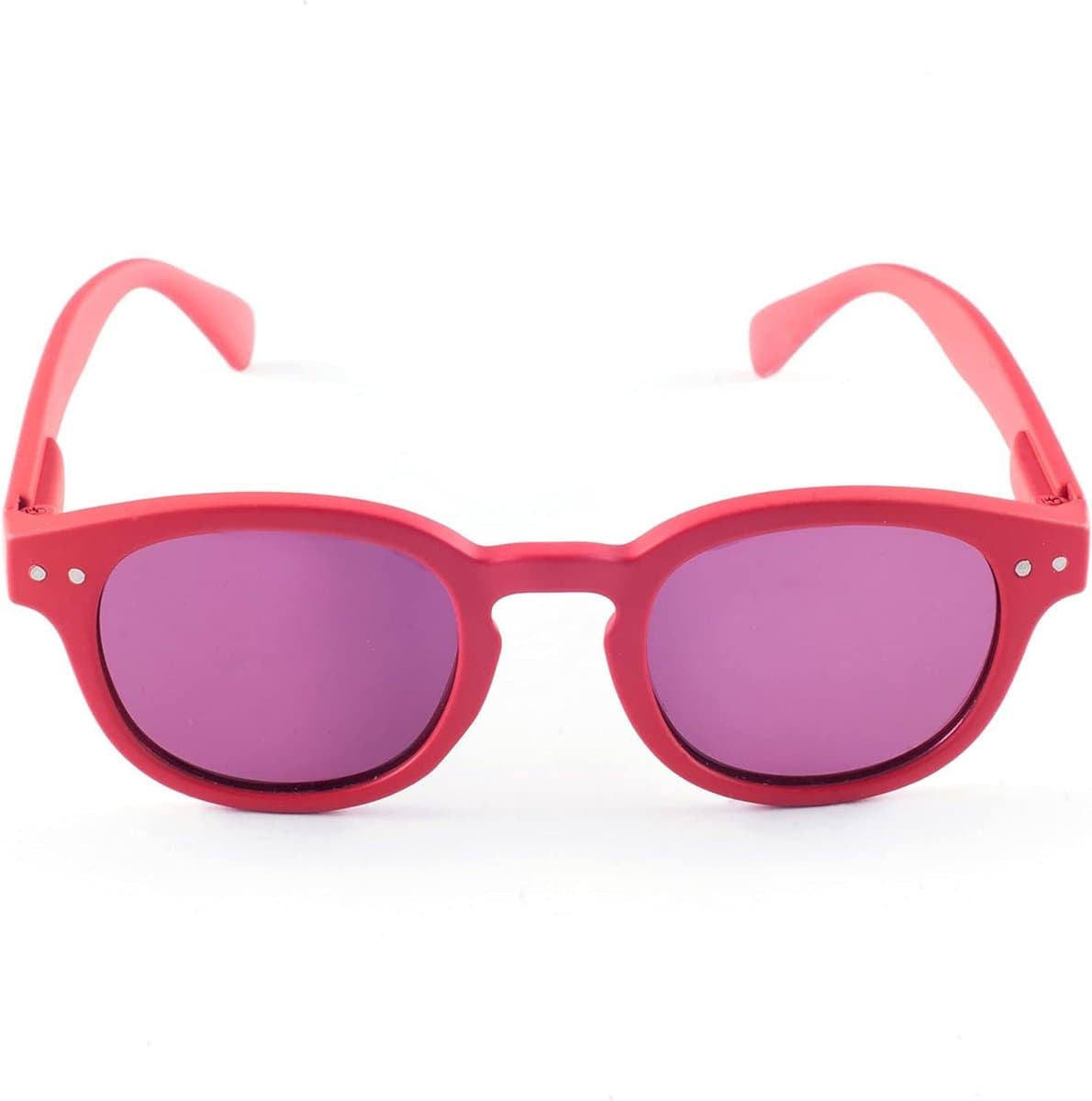 Kinder Zonnebril - Polarized Bril - Buiten Spelen - Flexibele Stukken - 3-12 Jaar - Rood