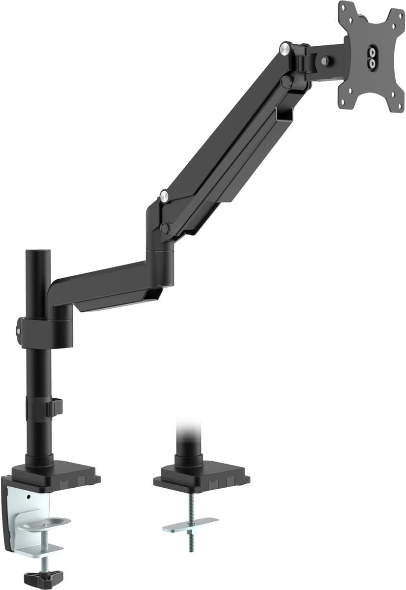 InLine® tafelbeugel met hefmechanisme,beweegbaar,voor LCD's tot 82cm (32),9kg