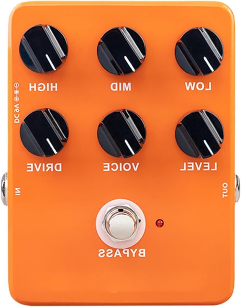 Gitaar Effect Pedaal - Gitaar Modulator - Muziek Maken - True Bypass Ontwerp - 12 cm Lengte - Zwart
