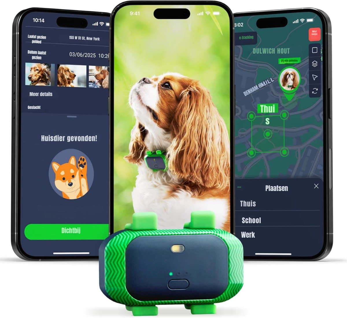 AHD® GPS Tracker kat - GPS Tracker - GPS Trackers - Zwart - 12cm x 11cm x 5cm; 8.5g