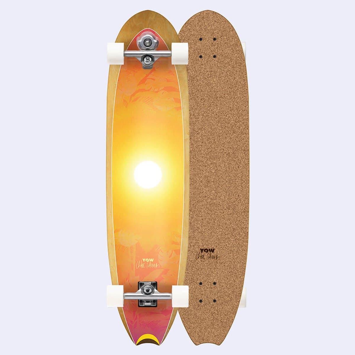 Yow Calmon 41 Signature Series Surfskate 2026 – Extra stabiele surftrainer voor lange carves en vloeiende surfbewegingen