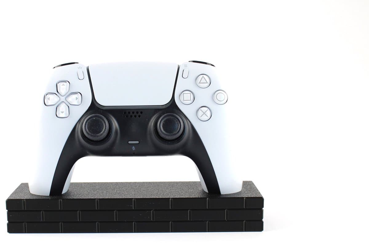 Controller houder geschikt voor PS5 DualSense controller – standaard voor game bureau – Gaming setup accessoire - 1 stuks