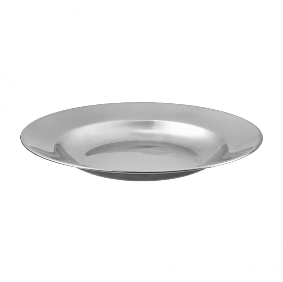 Bord - Zebra Thailand - RVS - Ø 20,5 cm
