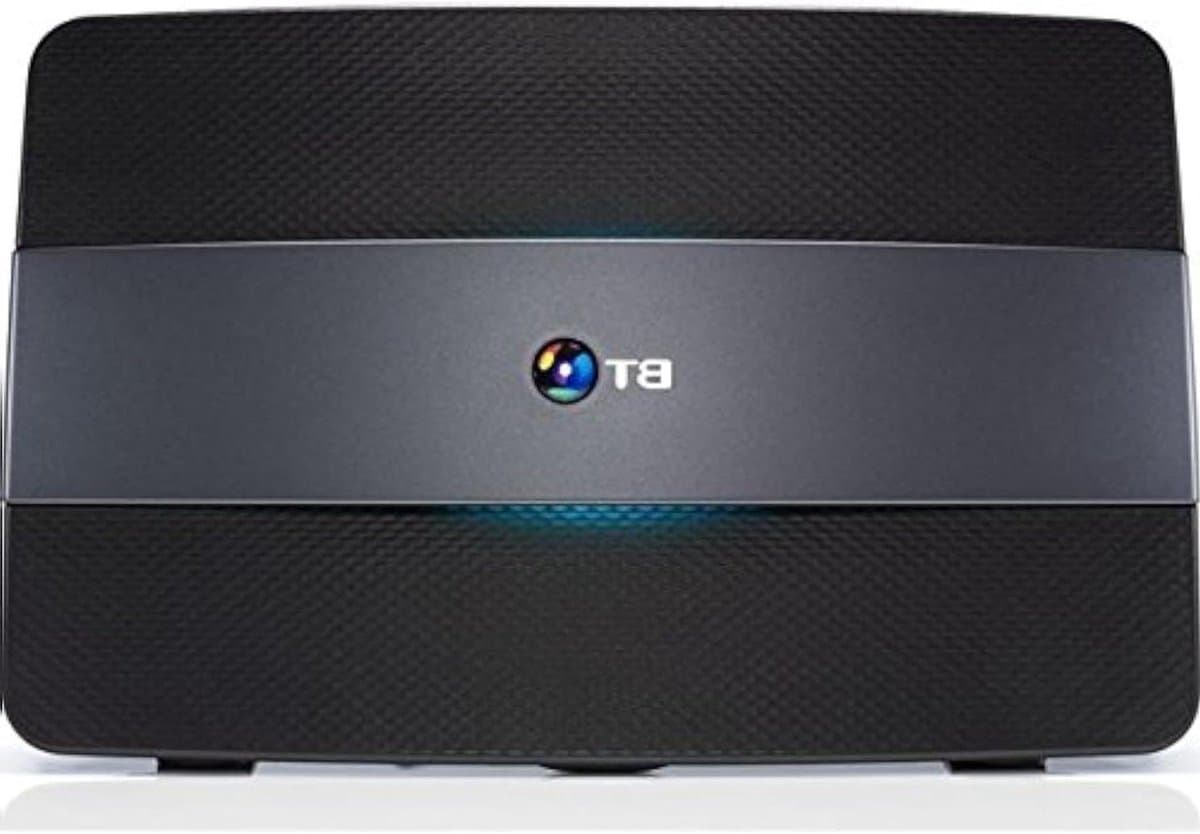 Slimme Zakelijke Hub - Netwerk Router - Internet Prioritering - BT Smart Scan - 24 x 15.5 cm - Zwart