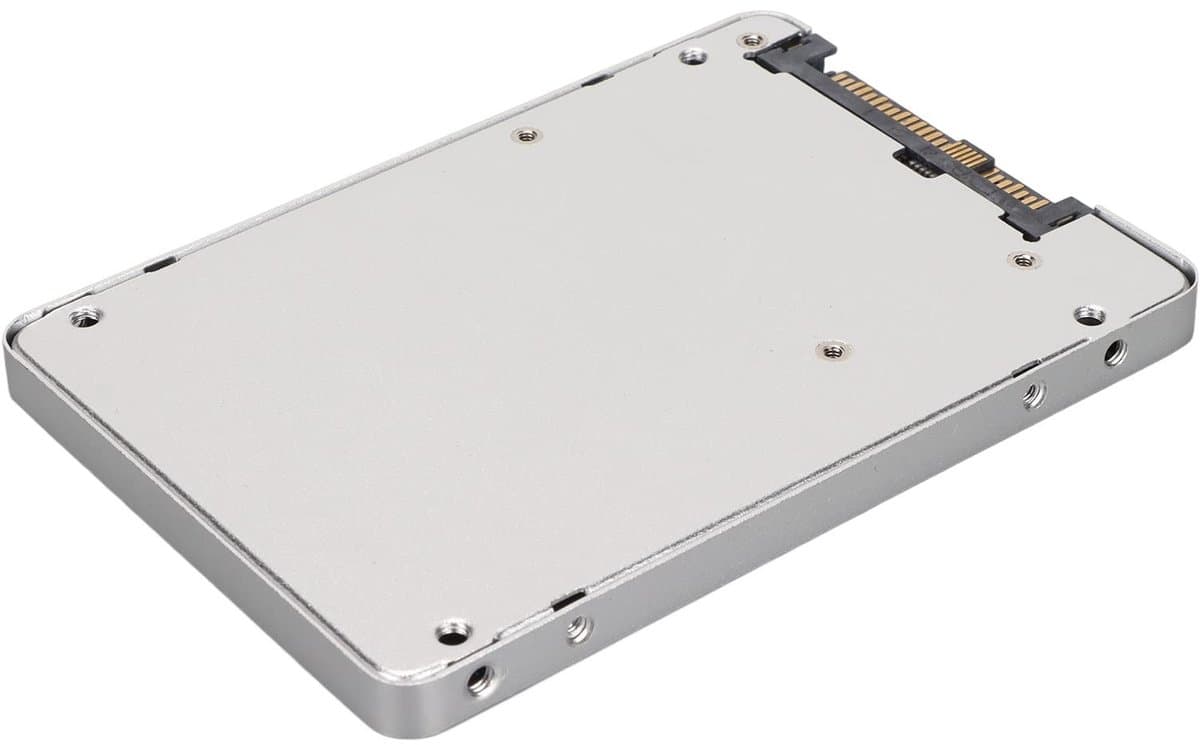 Dailygoods M Sleutel - M.2 SSD-behuizing - Draagbaar - Aluminium - Hoge Snelheidstransmissie - Geschikt voor Externe Harde Schijf - PH416BOX
