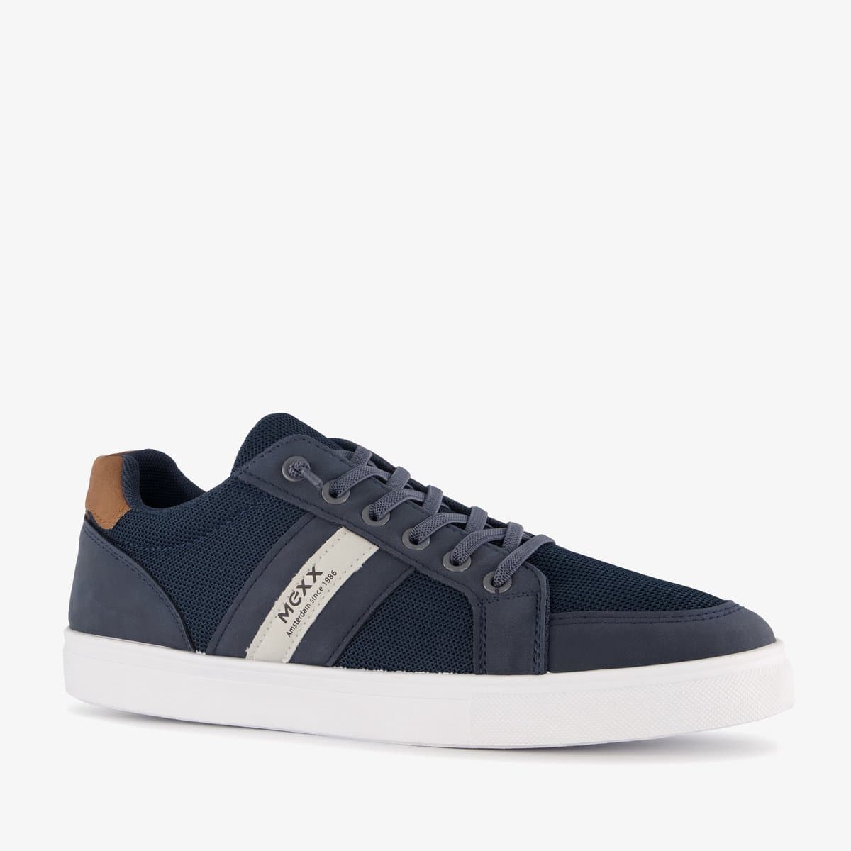 Mexx heren sneakers blauw - Maat 43