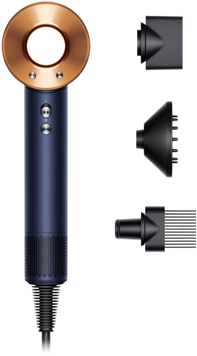 Dyson Supersonic Curly + Coily Prussian Blue