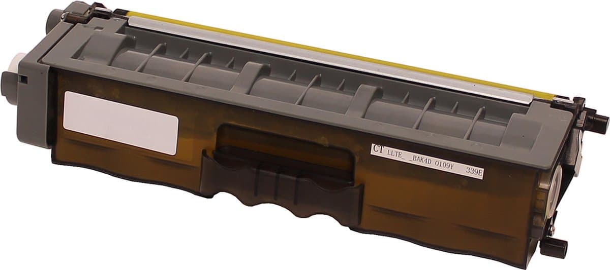 ABC huismerk toner geschikt voor Brother TN328 geel DCP9055CDN DCP9270CDN HL4140CN HL4150CDN HL4570CDW MFC9460CDN MFC9465CDN MFC9560CDW MFC9970CDW