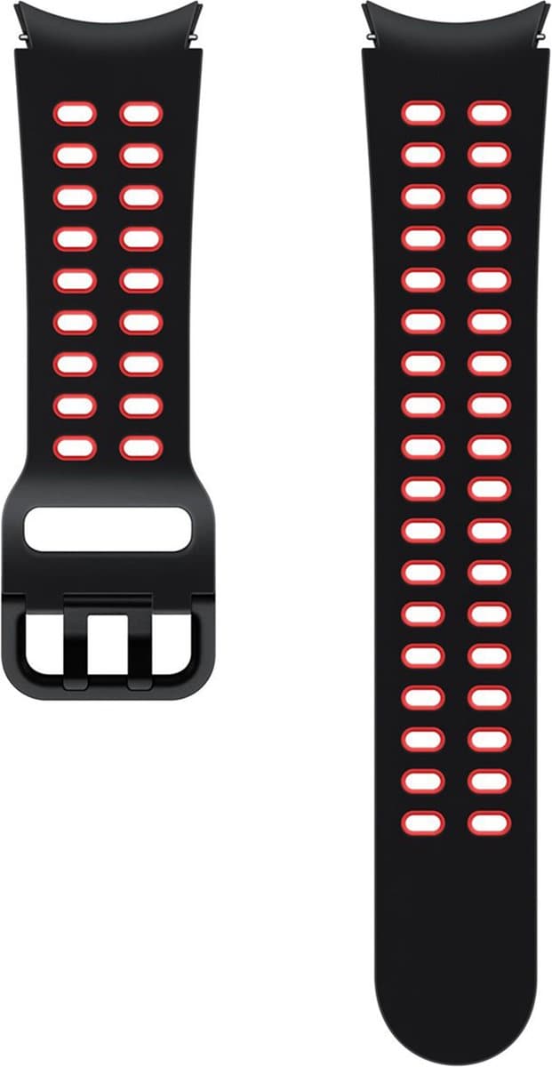 Samsung Extreme Sport Band - Geschikt voor Samsung Galaxy Watch4 - M/L - Zwart