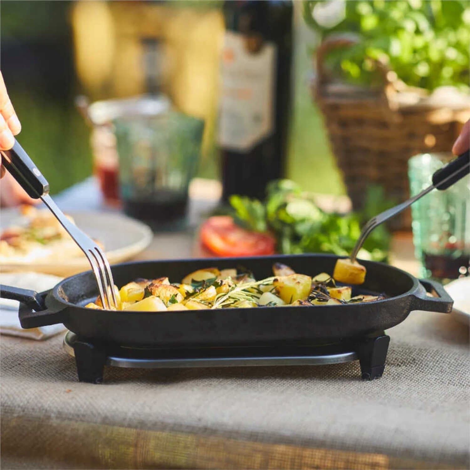 Ooni Sizzler Gietijzeren Koekenpan UU-P39300