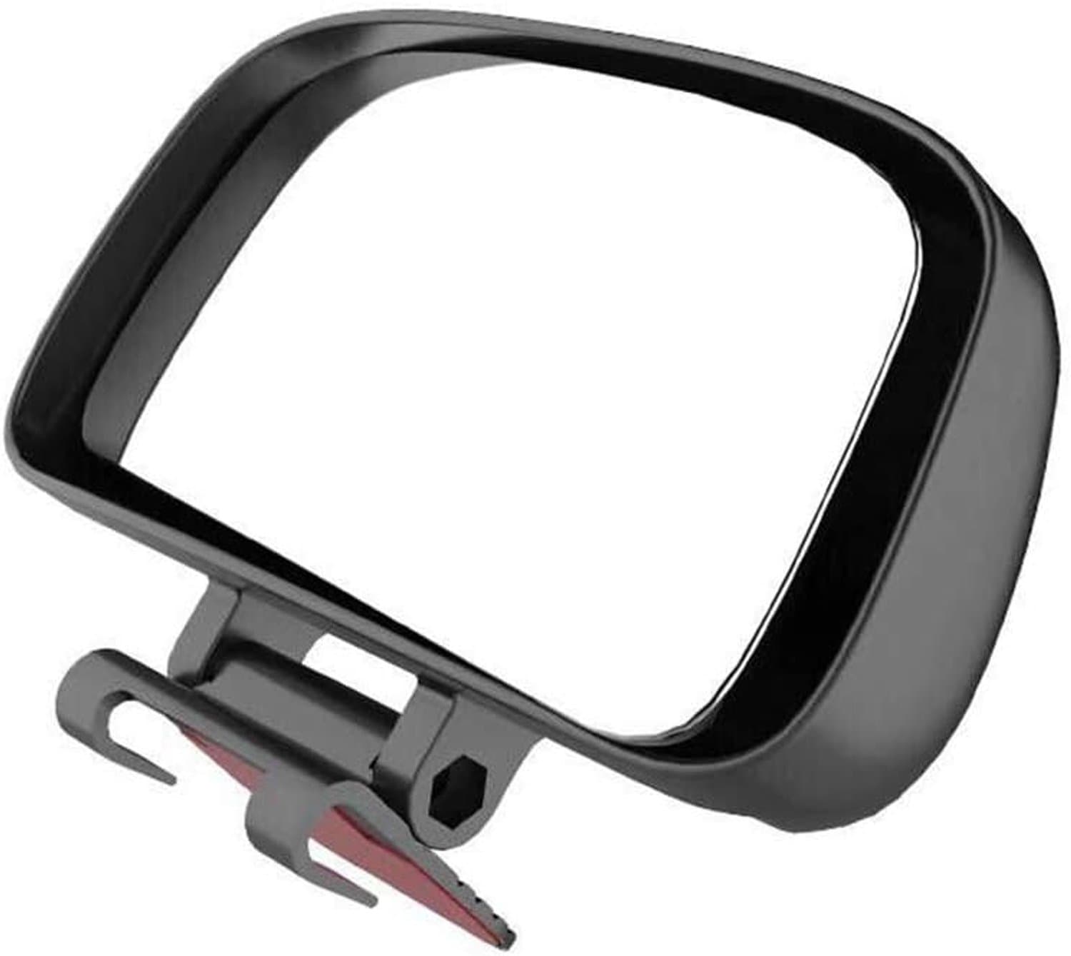 Dailygoods- Dodehoekspiegel Auto Verstelbaar - Convexe Achteruitkijkspiegel - Waterdichte Lensspiegel - Groothoek Spiegels - 12 x 6 cm - ABS Materiaal