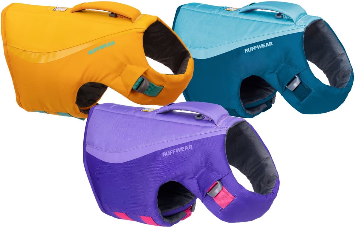 Ruffwear Float Coat - Deep Blue - XL