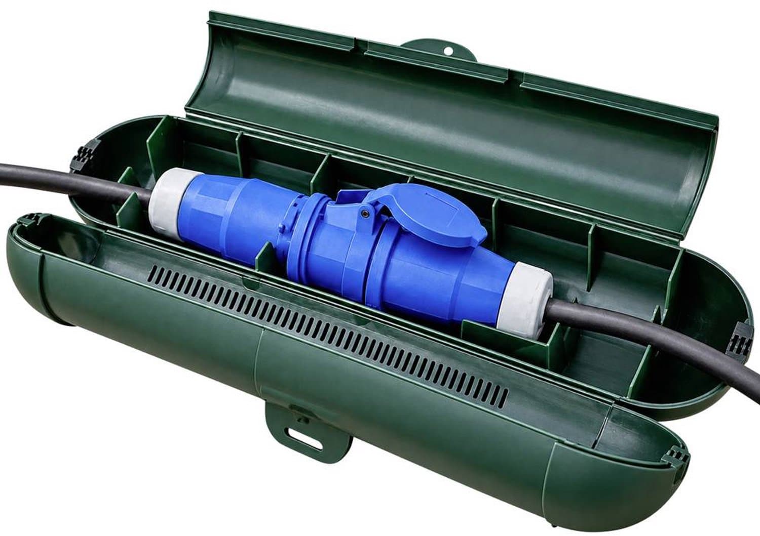 IWH 019603 Safety Box Veiligheidsbox voor CEE-stekker (Ø x l) 11 cm x 36 cm