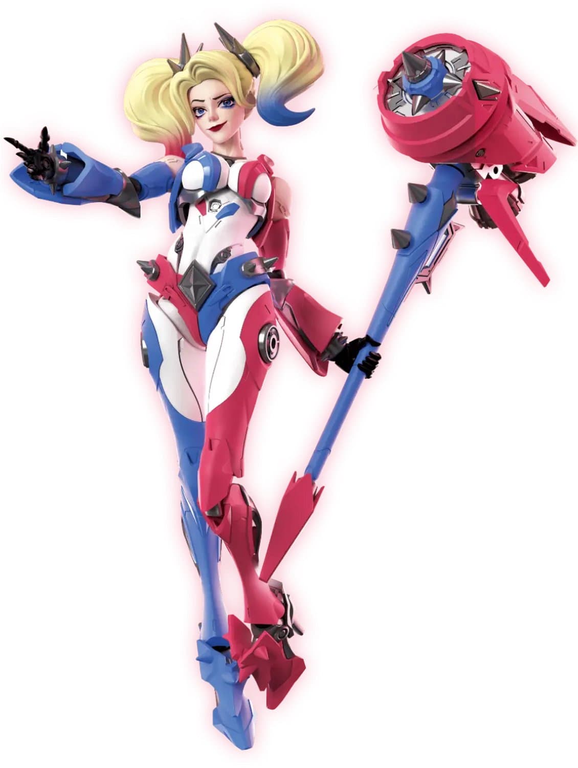 Blokees DC Harley Quinn Champion Class 04 - 133-delige Actiefiguur Model Kit - 15 cm