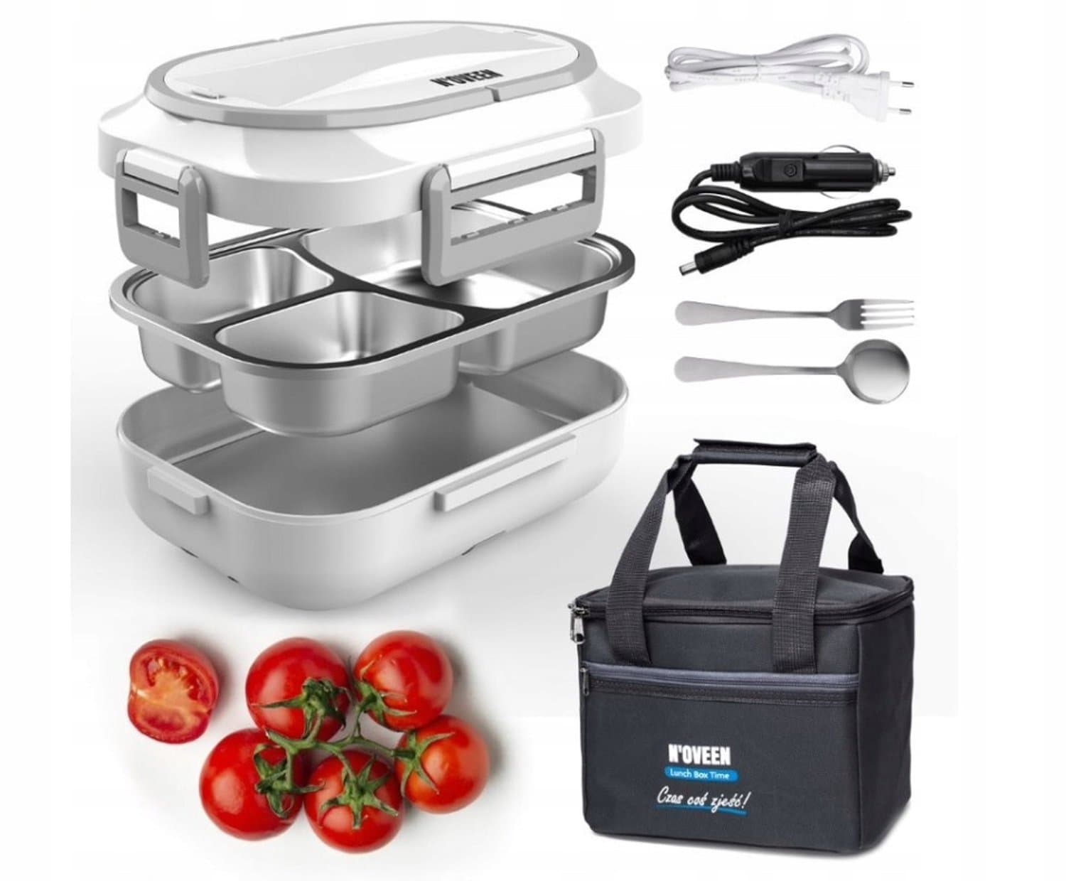 noveen-luxe-lunchbox-lunchbox-voor-voedsel-verwarmbare-lunchbox-warmhoudbare-lunchbox-met-opbergtas-en-rvs-verdeelbakjes-lunchbox-voor-auto-onderweg