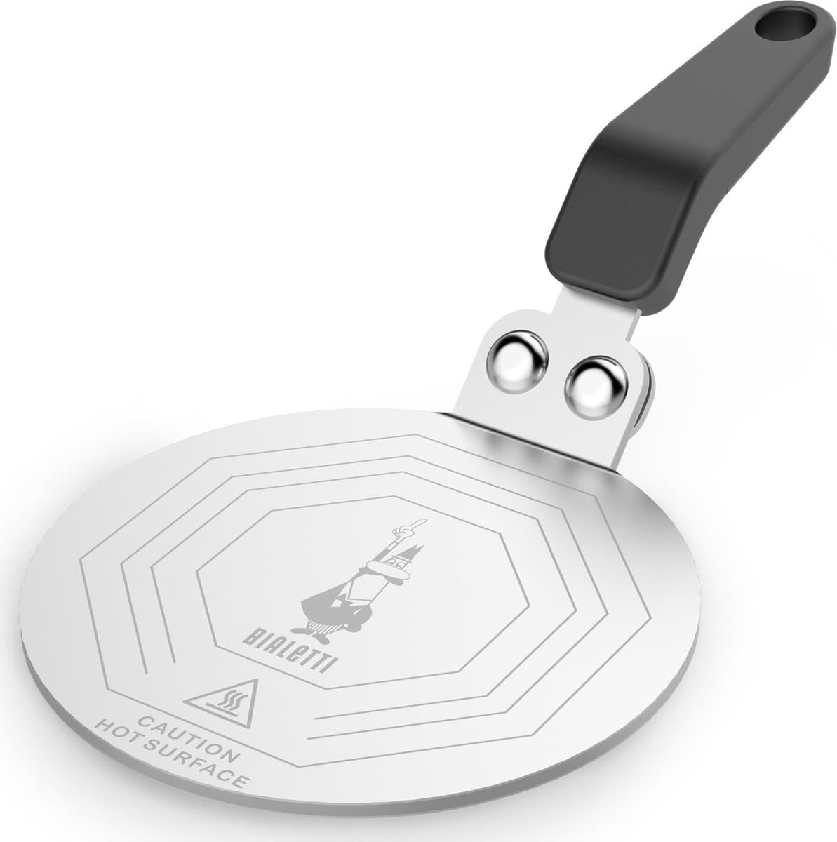Bialetti inductie-adapterplaatje voor inductiekookplaat - Ø13cm