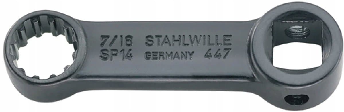 Stahlwille Spline Drive Dopsleutel 3/8" 8mm (1/4")