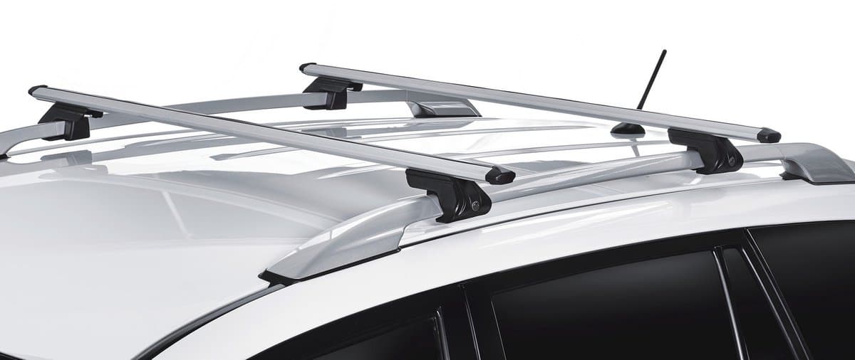 Dakdragers geschikt voor BMW 5 Serie Touring (E61) 2003-2010 wagon Green Valley Trax zilver