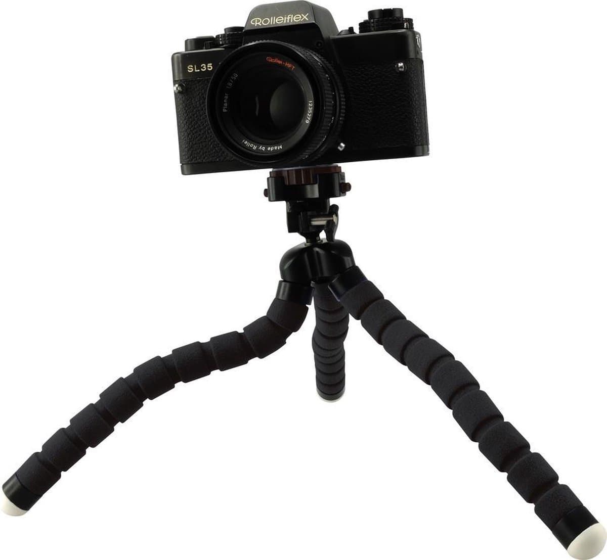 Rollei 5020797 Tripod Werkhoogte: 8 - 25 cm Zwart