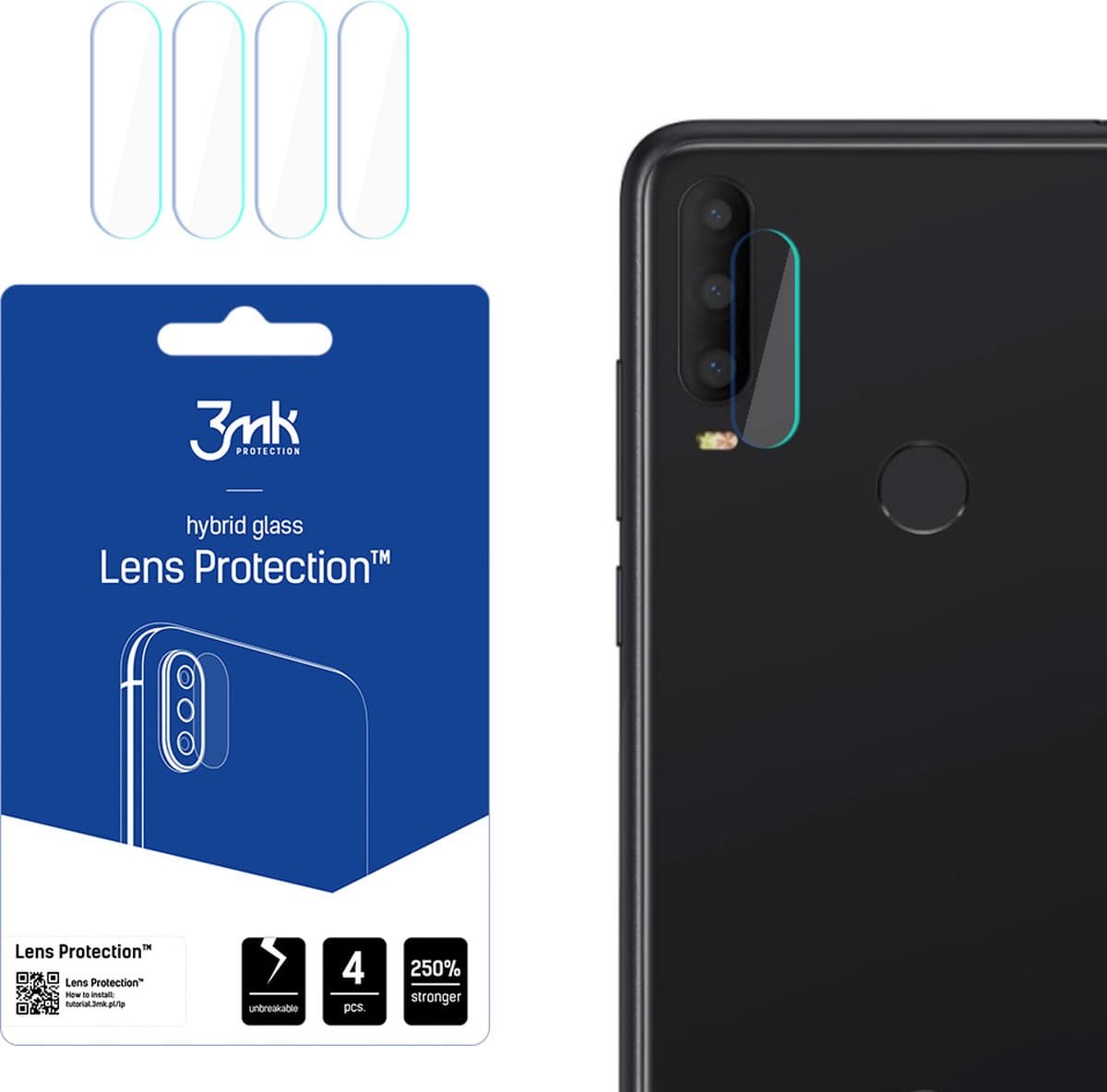 Alcatel 3X - 3mk Lens Protection