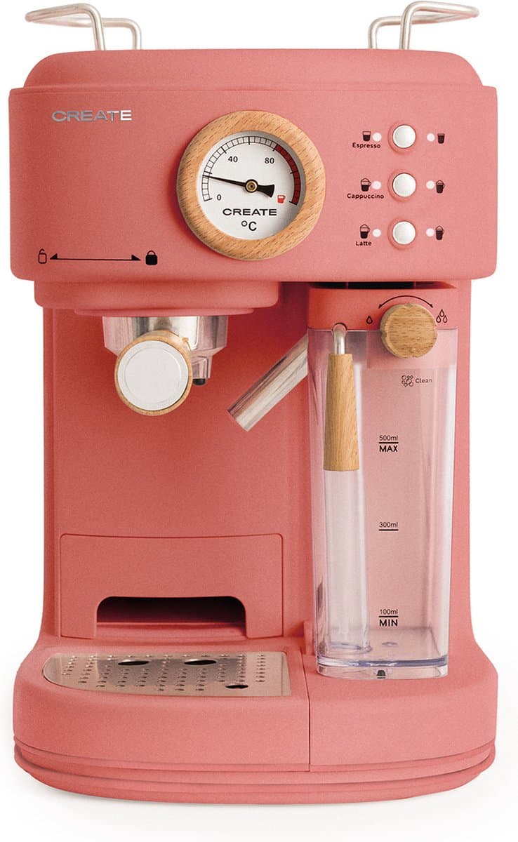 CREATE- THERA RETRO PRO - cafetera espresso semiautomática - 20bar
