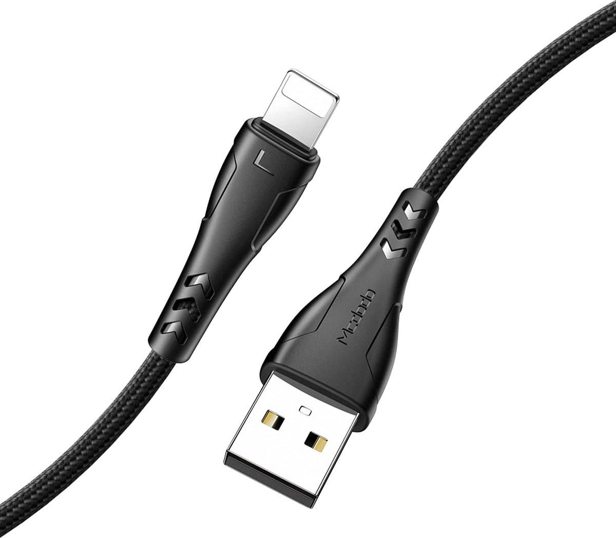 Mcdodo® Usb naar iPhone - Kabel - Voor Apple CarPlay - 48W - 0.2 meter