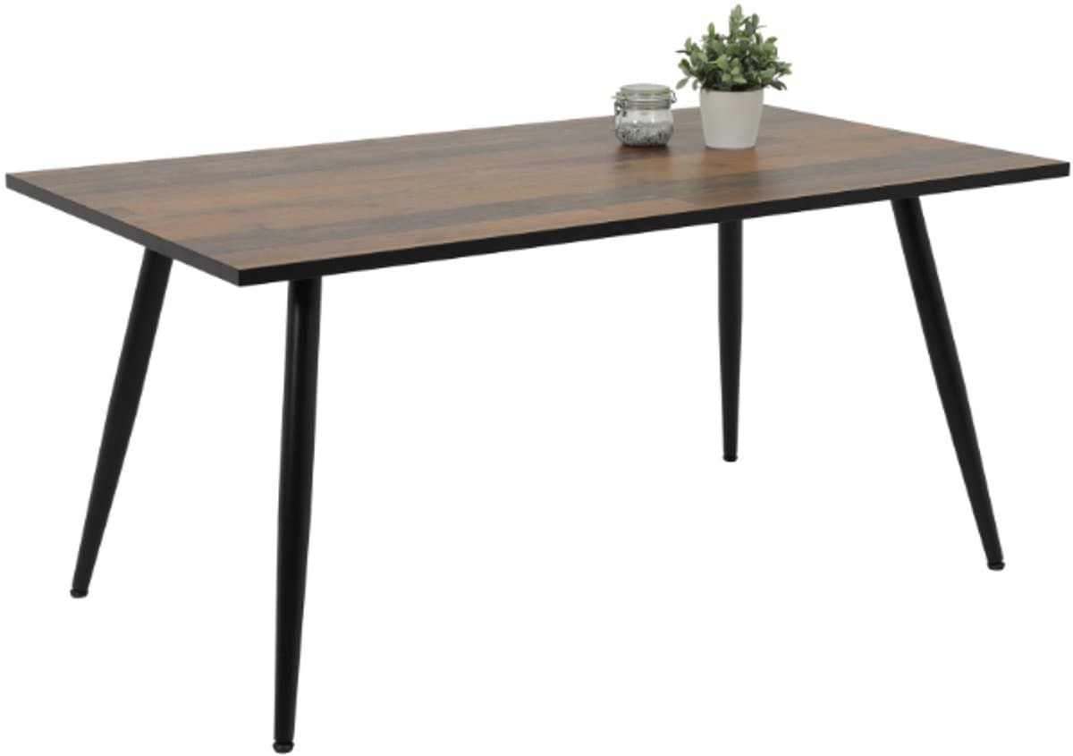 Eettafel Sinba 160x90 Cm-Oldwood