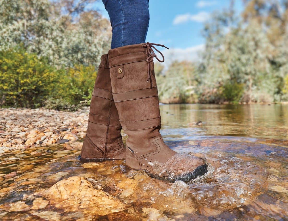 Dublin River Boots III Chocolade Maat 44 Extra Breed