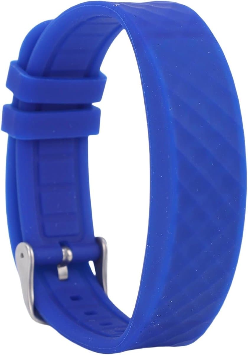 Smart Fitness Band - Activity Tracker - Gezondheid Monitoren - 45 Dagen Batterij - USB Opladen - Zwart
