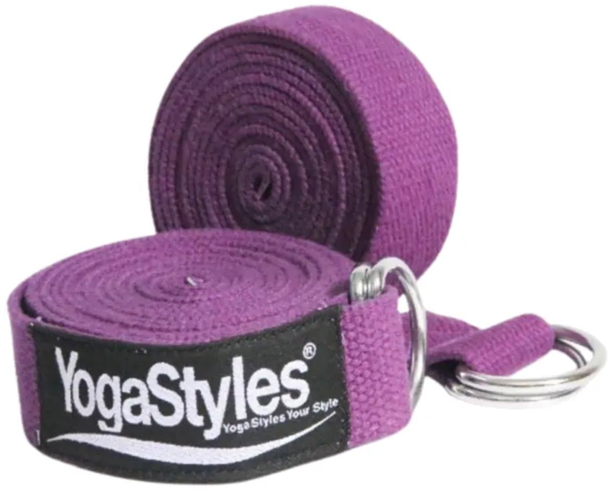 YogaStyles Yoga Riem Paars