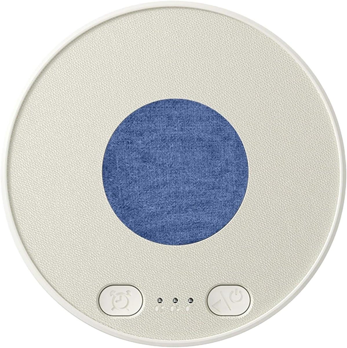 Dunne Kussen Speaker - Onderkussen Luidspreker - Rustig Luisteren - Ingebouwde Timer - 8 x 8 x 1.4 cm - Blauw