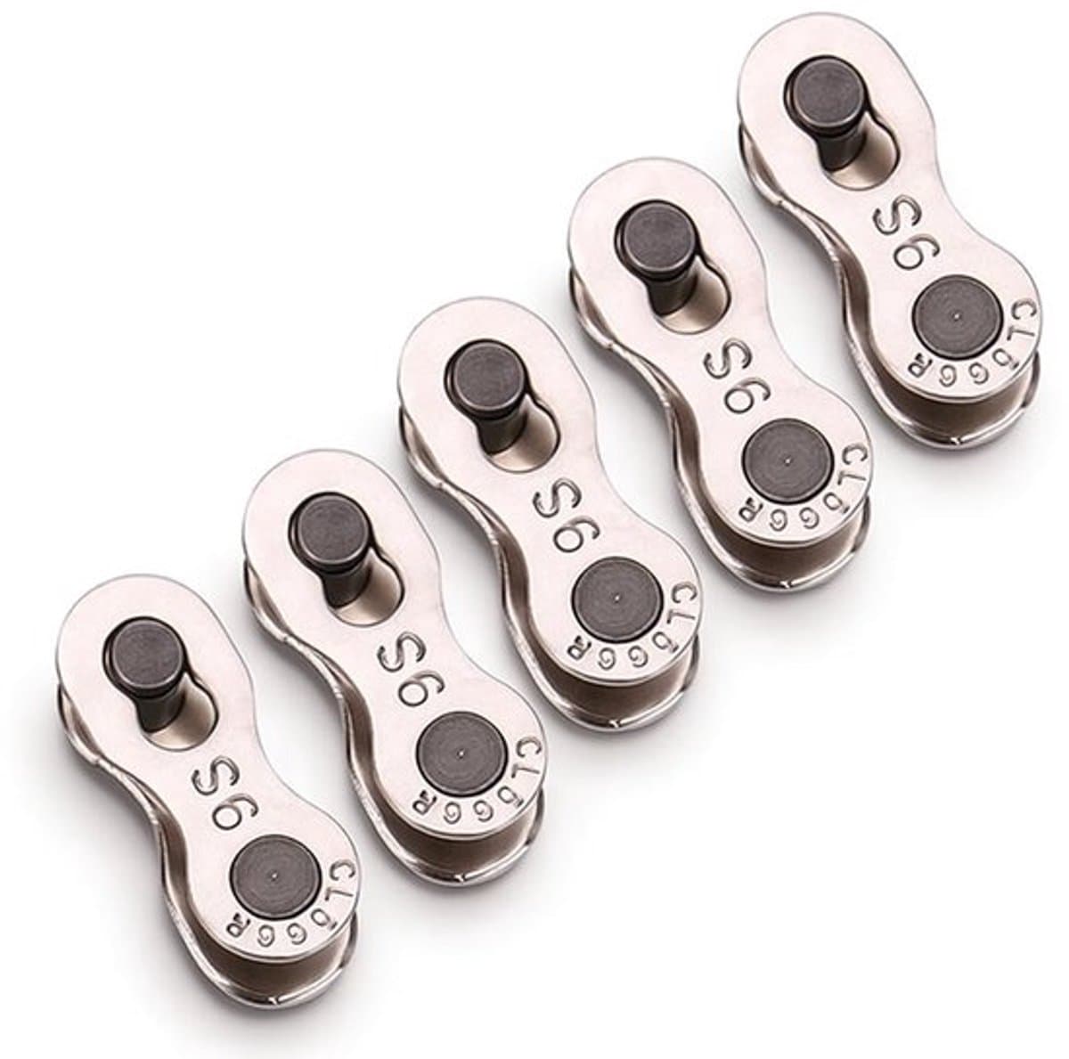 Shopcentral - Fiets Ketting Connector - Duurzaam - 5 Pairs - Geschikt voor 8/9/10