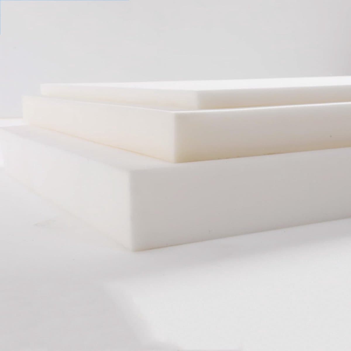Schuimplaat - Vulling Kussen - Meubels Repareren - Hoge Dichtheid - 120x40cm - Wit
