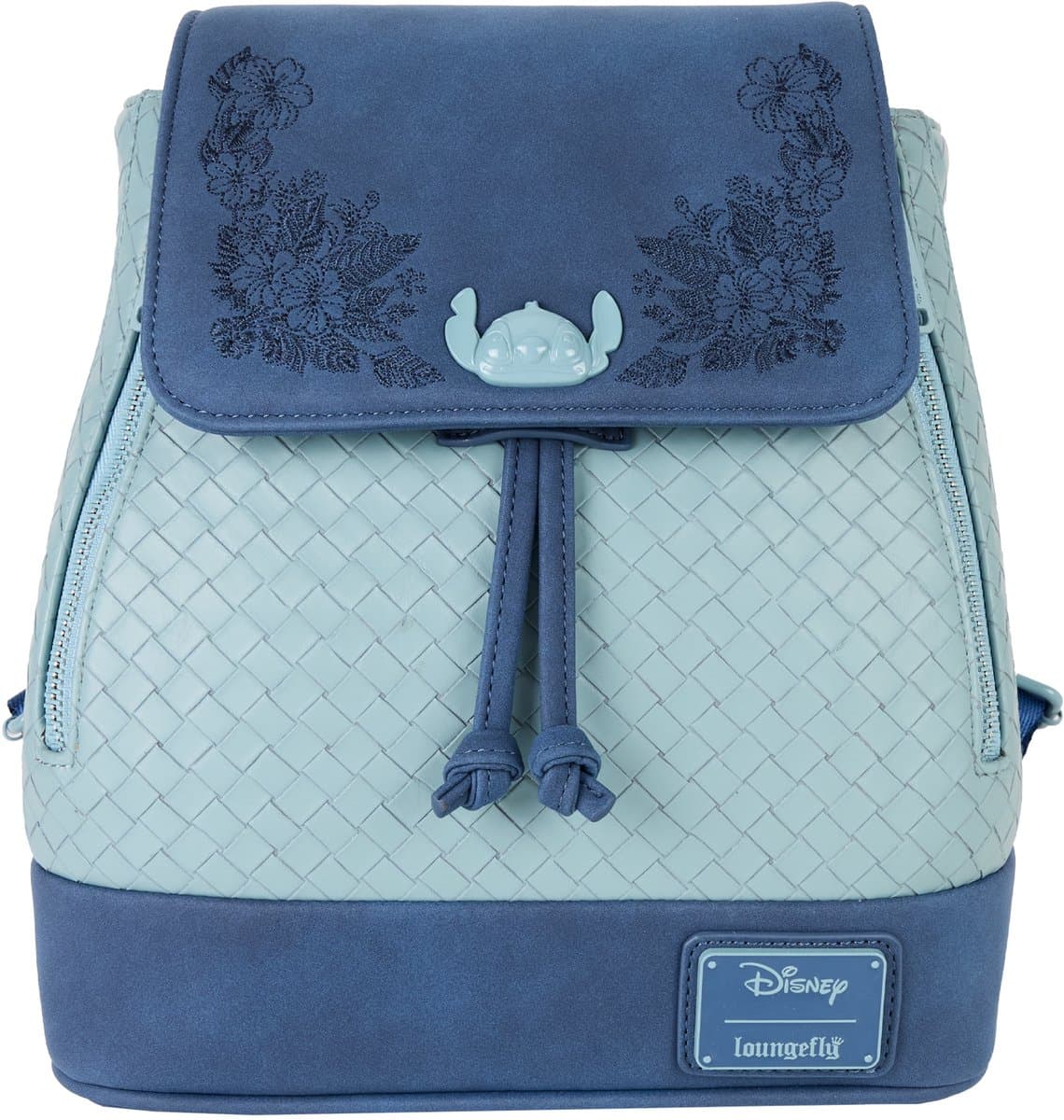 Disney Loungefly Backpack Stitch Embroidered