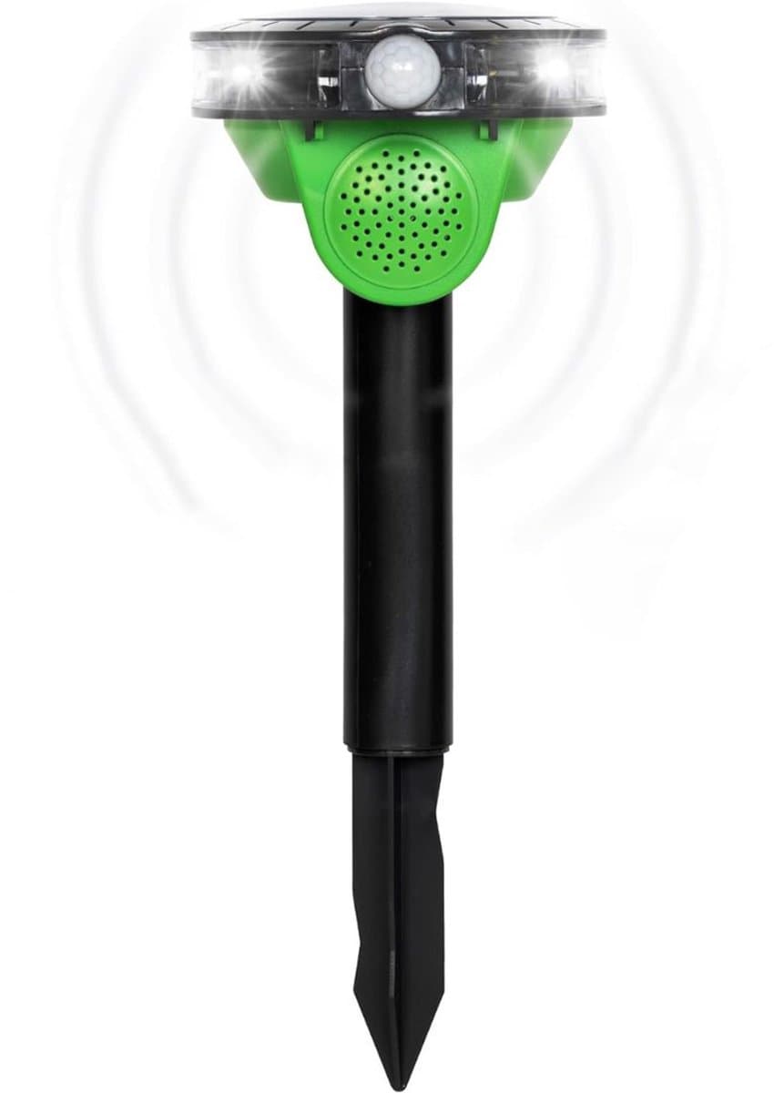 CLGP® Duivenverjager Ultrasoon Geluid - Vogelverjager Balkon - Vogelverschrikker