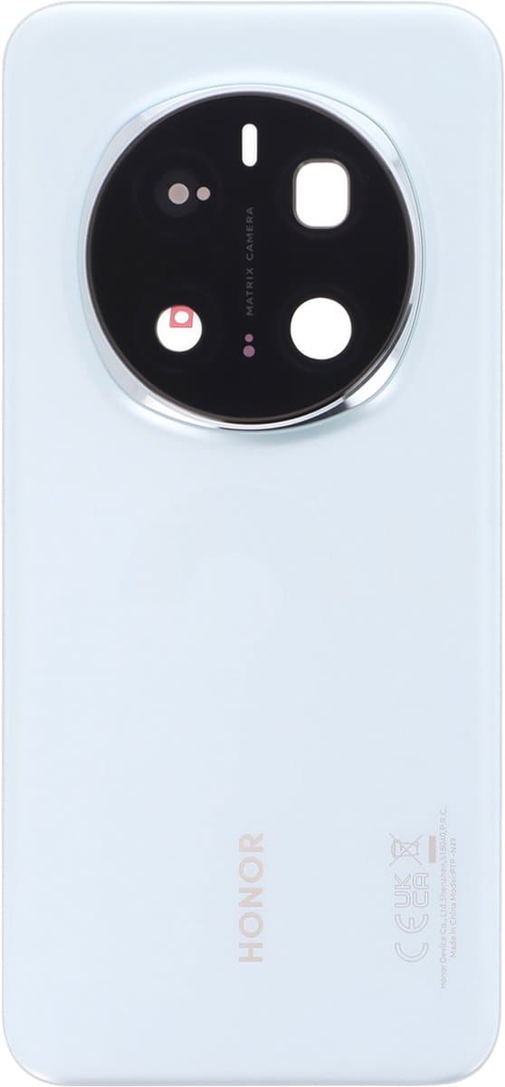 Honor, Achterruit voor Honor Magic 7 Pro Original Service Pack, Blauw