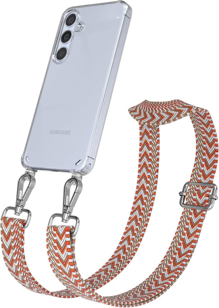 Verstelbare Telefoonkoord met Crossbody Ketting voor Smartphones