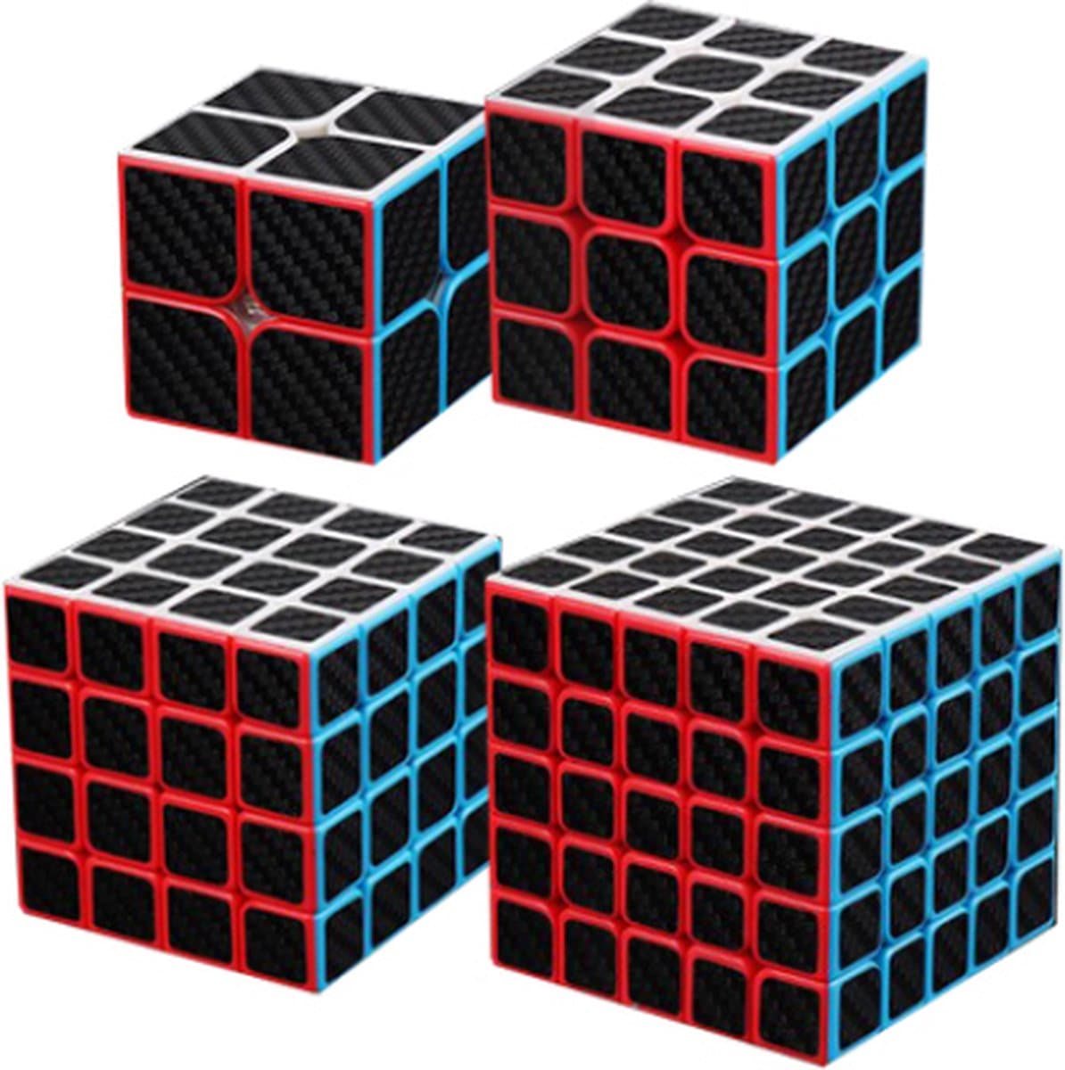 Moyu Meilong Carbon Fiber Cubic Geschenkdoos
