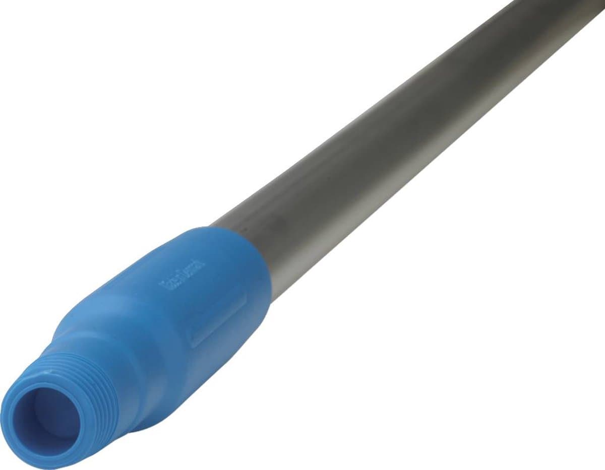 Aluminium steel 150 cm met blauw polypropyleen