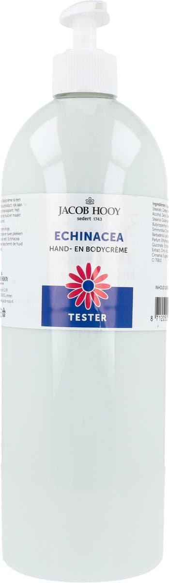 Jacob Hooy Echinacea Hand & Body Creme Test