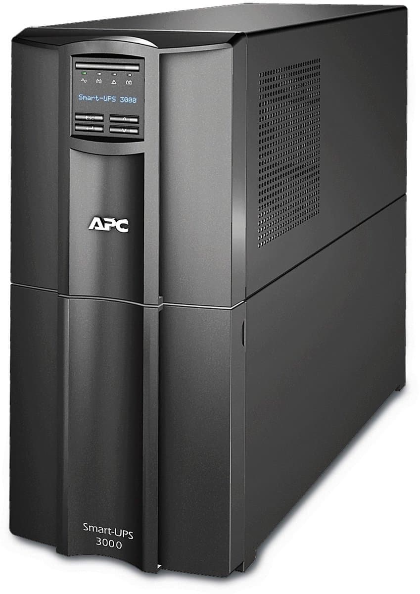 APC Smart-UPS SMT3000IC - Noodstroomvoeding 8x C13, 1x C19, USB, SmartConnect, 3000VA