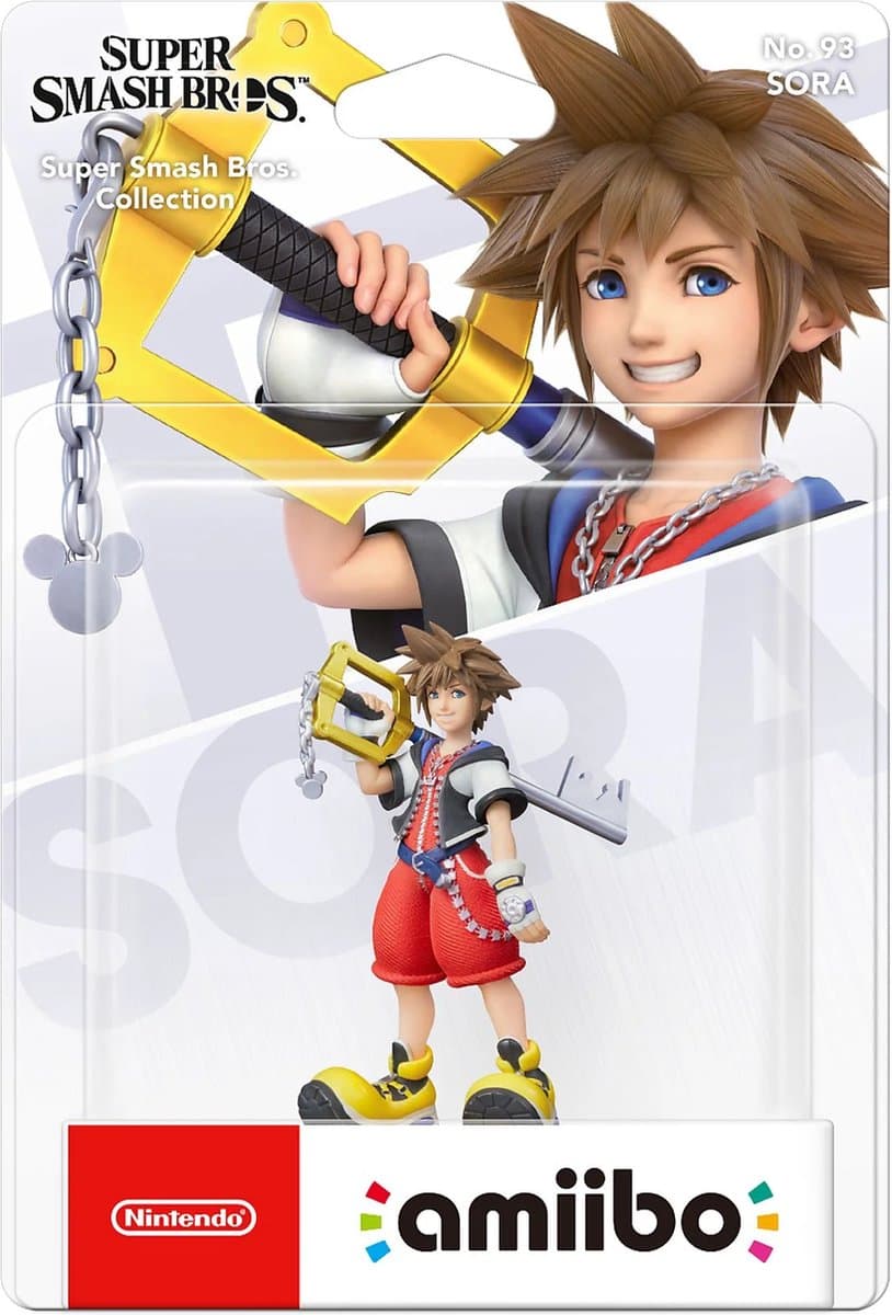 Amiibo Sora - Super Smash Bros. - Nintendo Switch