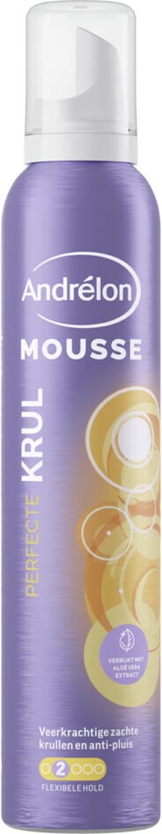 Andrelon Perfecte krulmousse - 200 ml