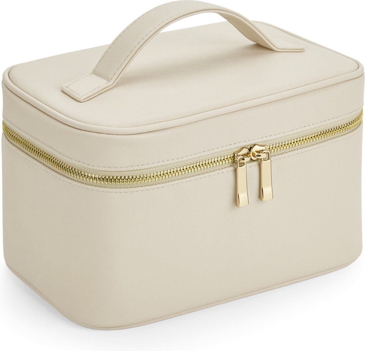 BG763 - Toilettas Boutique, One Size, Base, kleur Oyster 100% Polyurethaan (PU)