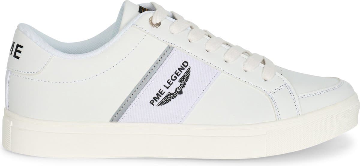 PME Legend - Heren Sneakers Emission - Wit - Maat 45